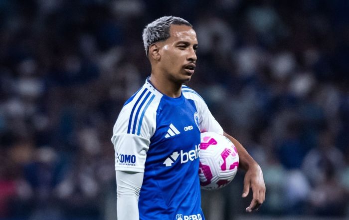 Matheus Pereira, meio-campista do Cruzeiro