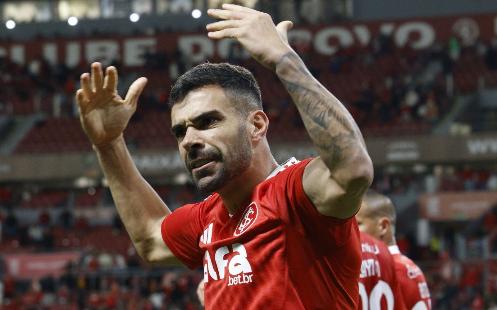 Bruno Henrique é direto sobre renovação de contrato com o Inter
