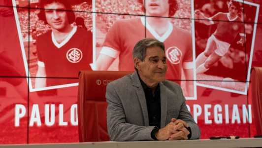 Inter celebra história de ídolo do clube em evento no Estádio Beira-Rio