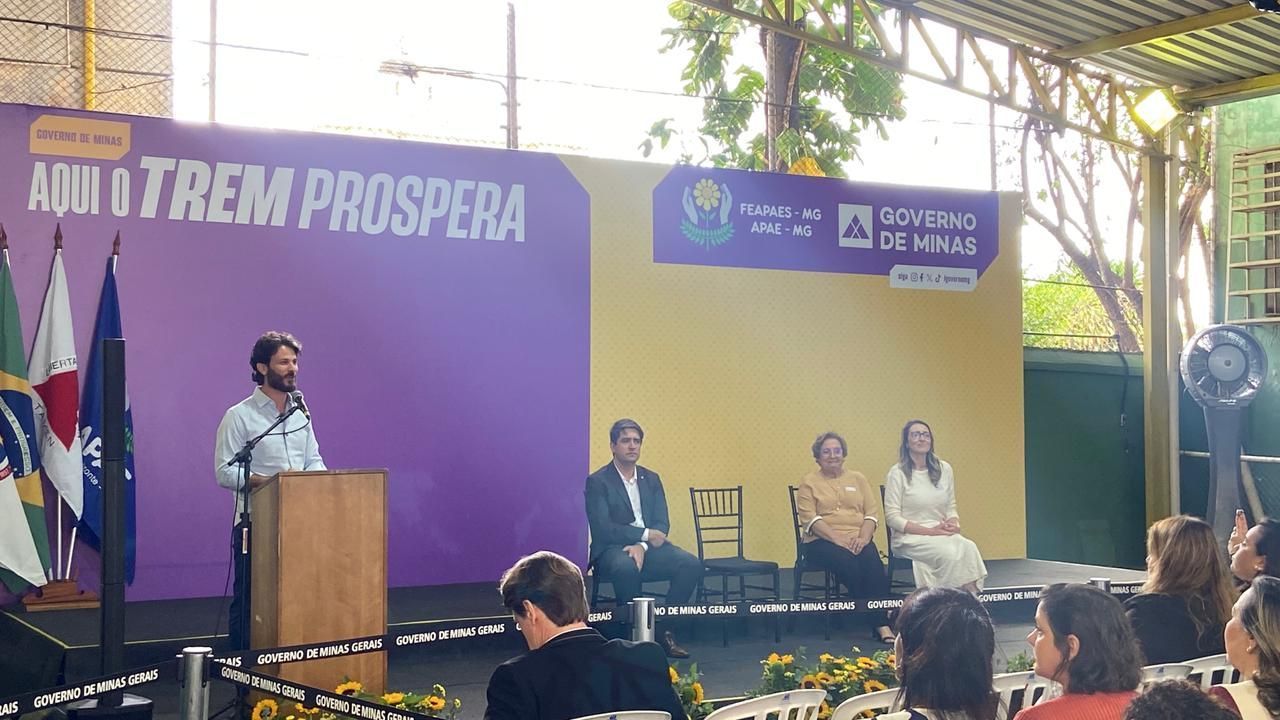 Governo de Minas anuncia investimento de R$ 50 milhões para Apaes