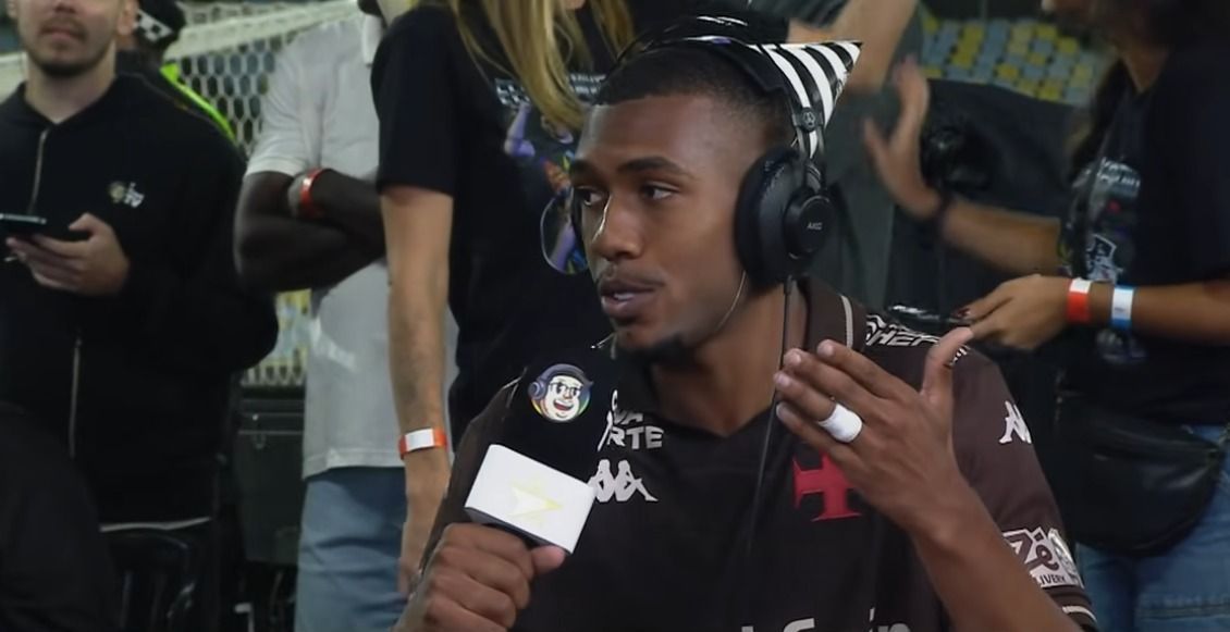 Estrela de vitória do Vasco explica comemoração 'polêmica' contra o Fluminense