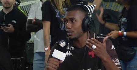 Ryan explica comemoração 'polêmica' em gol do Vasco sobre o Fluminense