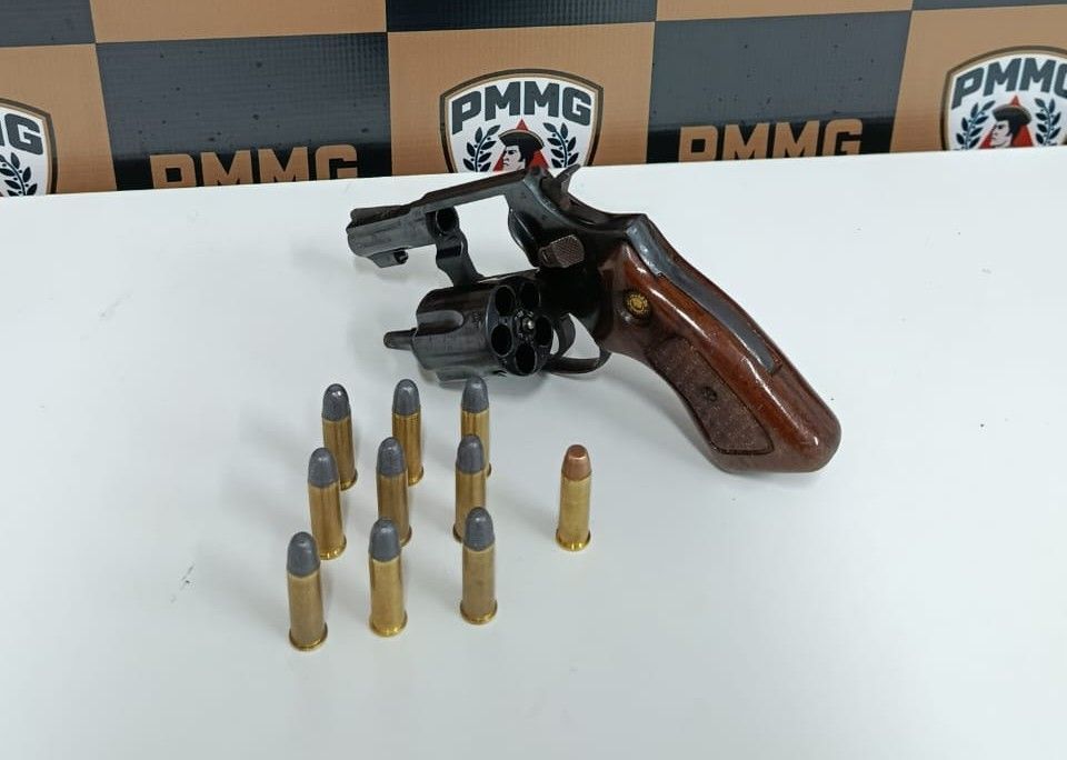 Arma de fogo apreendida evita possível homicídio em Fabriciano