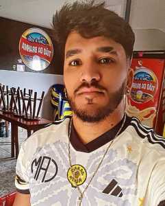 Danilo Henrique Gonçalves, mais conhecido como Danilinho, o “Muié do Bar”