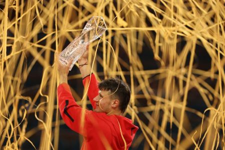 Jakub Mensik, próximo adversário de João Fonseca, é o atual campeão do Miami Open