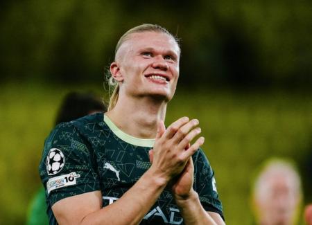 Haaland iguala recorde de Cristiano Ronaldo