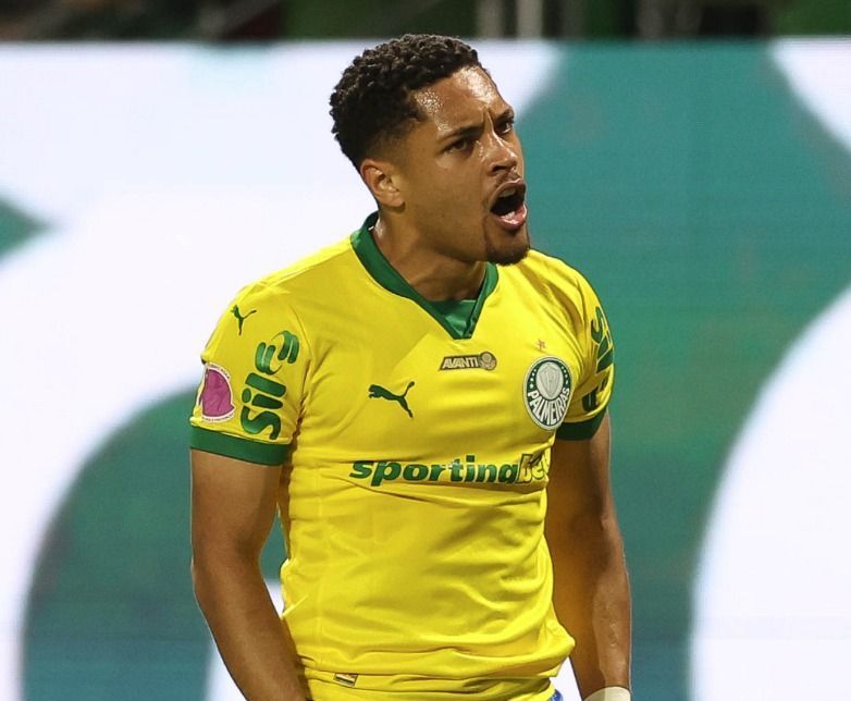 Vitor Roque, do Palmeiras, é apontado como jogador mais valioso do Brasil; veja lista