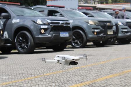 Polícia Militar utilizou drones para prendes suspeitos de tráfico de drogas em São Paulo