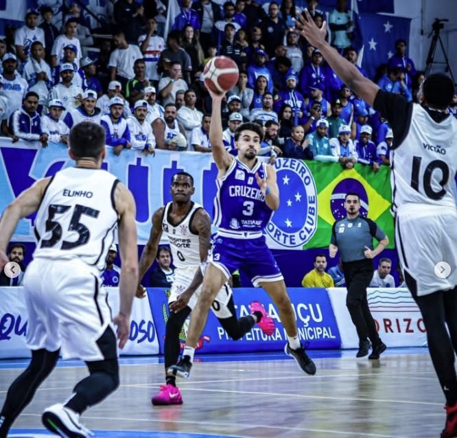 Corinthians domina e vence Cruzeiro fora de casa pela segunda rodada do NBB