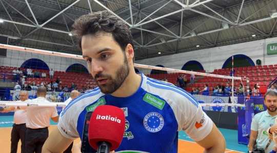 Welinton Oppenkoski, oposto do Sada Cruzeiro