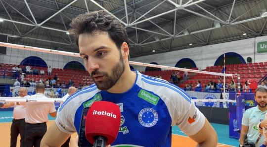 Welinton Oppenkoski, oposto do Sada Cruzeiro