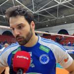 Maior pontuador do Sada Cruzeiro, Oppenkoski analisa vitória sobre o JF Vôlei