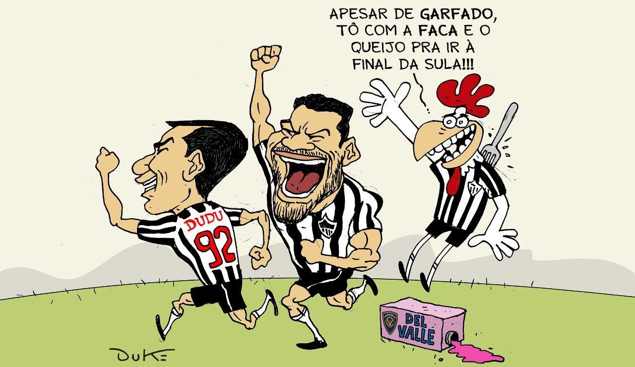 Charge do Duke | O empate entre Atlético e Independiente del Valle pela Sul-Americana