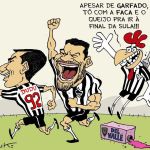 Charge do Duke | O empate entre Atlético e Independiente del Valle pela Sul-Americana