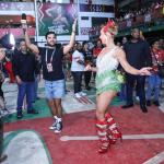 Virginia samba com Lucas Guedez em meio a suposta briga