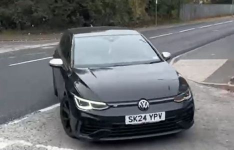 Volkswagen Golf 8R do zagueiro Josko Gvardiol, do Manchester City