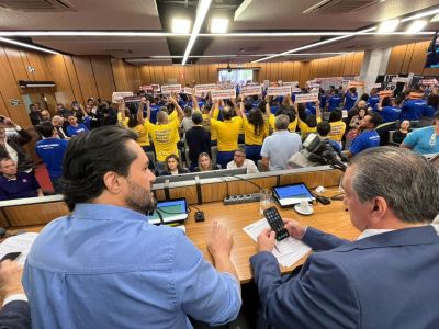 Audiência pública na Assembleia Legislativa discutiu a privatização da Copasa