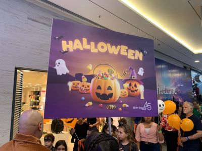 Halloween no BH Shopping