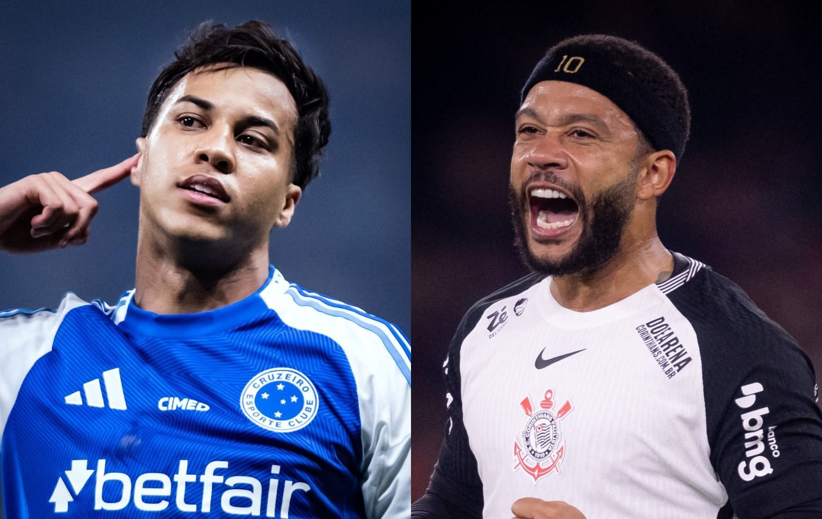 Cruzeiro x Corinthians: CBF define ordem dos mandos da semifinal da Copa do Brasil
