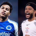 Cruzeiro x Corinthians: CBF define ordem dos mandos da semifinal da Copa do Brasil