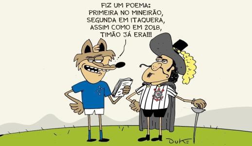Cruzeiro e Corinthians vão se reencontrar em briga pelo título da Copa do Brasil