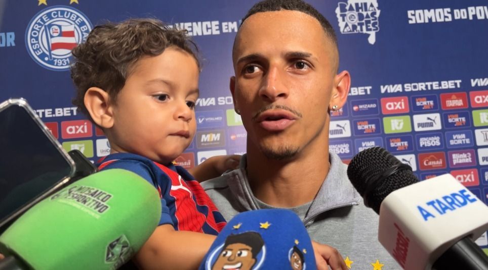 Titular do Bahia abre o jogo sobre gramado da Fonte Nova em duelo contra o Inter