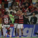 Com gol no fim, Flamengo vence Racing e abre vantagem na semifinal da Libertadores