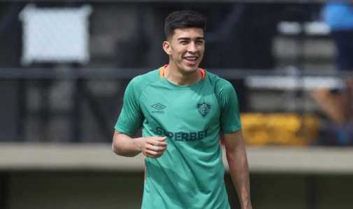 Lezcano atuou em 11 jogos pelo Fluminense e não jogou com Zubeldía