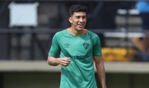 Lezcano atuou em 11 jogos pelo Fluminense e não jogou com Zubeldía