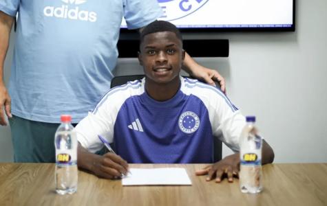 Otávio Gabriel, joia da base do Cruzeiro