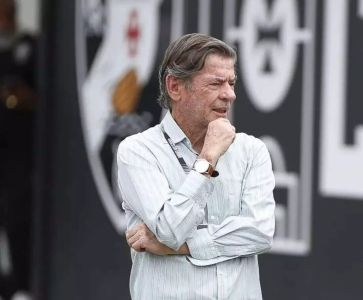 Jorge Salgado, ex-presidente do Vasco e responsável pela venda da SAF