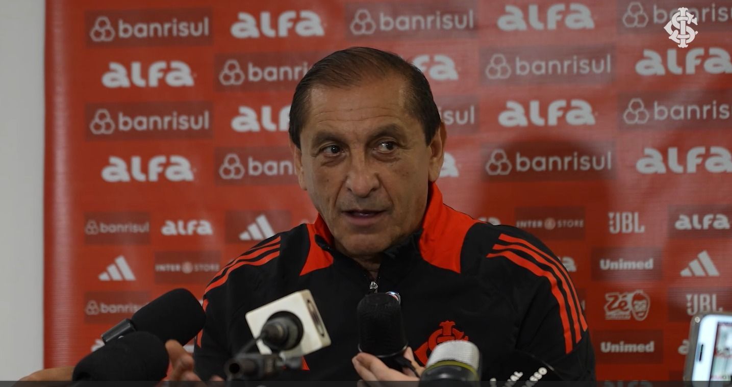 Inter 'não pensa em rebaixamento', diz Ramón Díaz após derrota para o Bahia