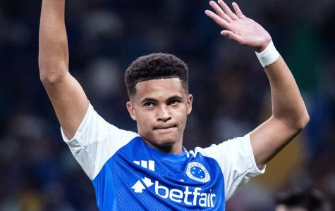 Kauã Prates, lateral revelado pelo Cruzeiro