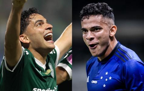 Bruno Rodrigues, ex-Cruzeiro, atualmente defende o Palmeiras