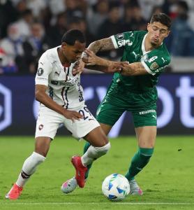 Palmeiras enfrentou a LDU nesta quinta-feira (23), no jogo de ida da semifinal da Copa Libertadores