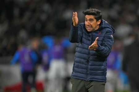 Abel Ferreira, durante LDU x Palmeiras