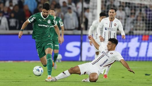Palmeiras foi goleado para a LDU e se complicou na Libertadores
