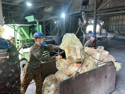 Montante de maconha apreendido pela Polícia Federal em Montes Claros