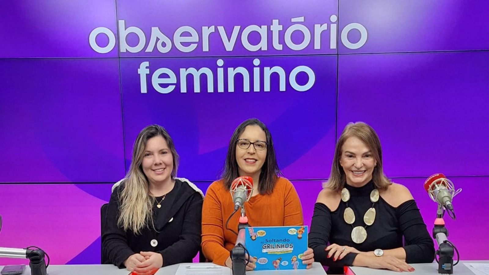 Podcast discute tabus sobre sexualidade, menopausa e violência de gênero