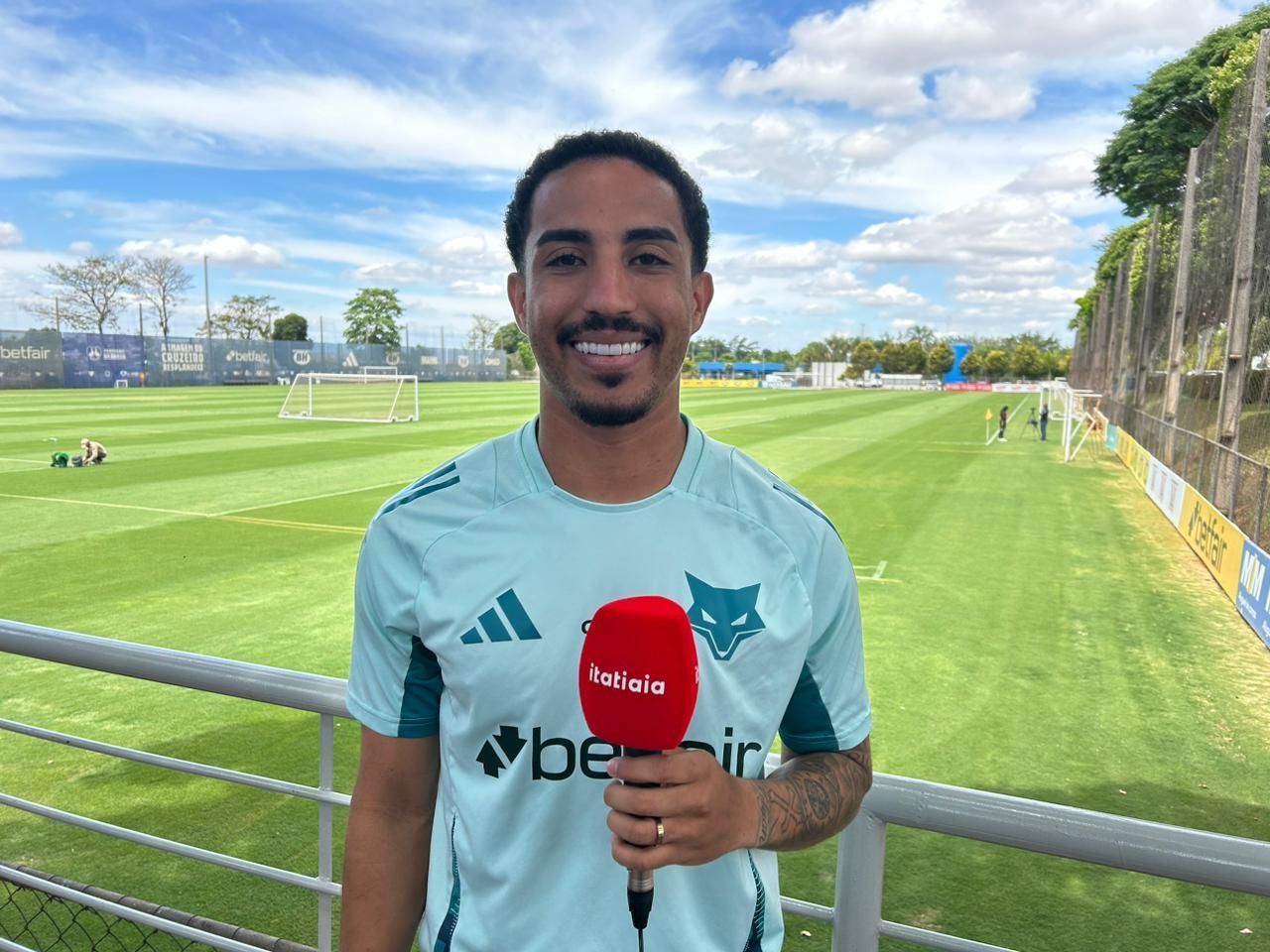 Christian revela ambições do Cruzeiro e espera fim de ano 'coroado' para o clube