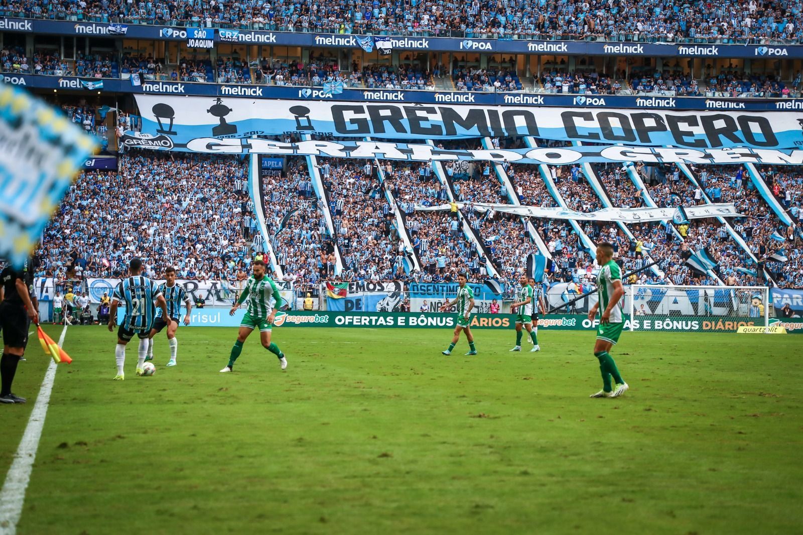 Grêmio defende tabu histórico como mandante contra Juventude; veja retrospecto