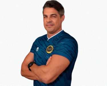 Emerson Melo, como diretor técnico do Capixaba Sport Club, conduziu a equipe ao título da Série B do Campeonato Capixaba
