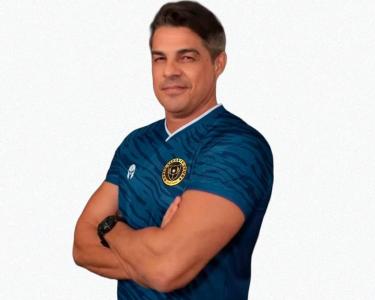 Emerson Melo, como diretor técnico do Capixaba Sport Club, conduziu a equipe ao título da Série B do Campeonato Capixaba