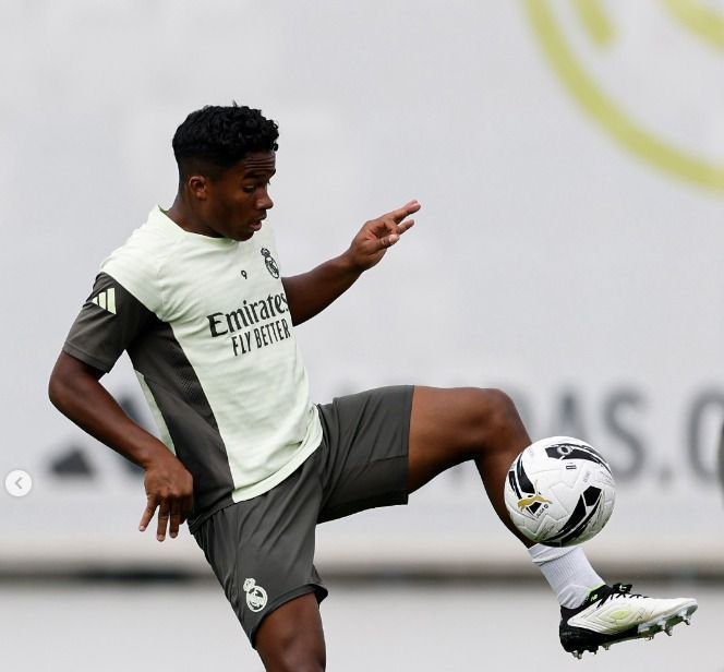 Ex-Palmeiras é ‘escanteado’ no Real Madrid e segue sem jogar na temporada
