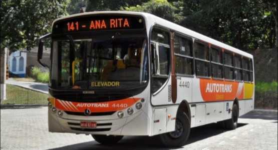 ônibus Autotrans Timóteo Ana Rita