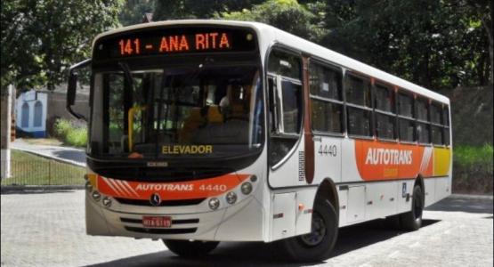 ônibus Autotrans Timóteo Ana Rita