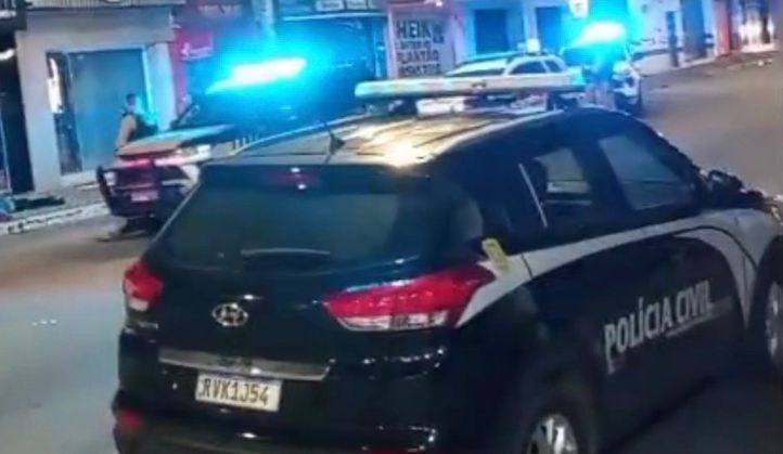 Madrugada com registro de homicídio em Ipatinga, no bairro Iguaçu