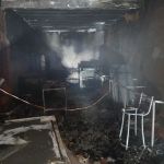 Incêndio criminoso destrói lanchonete em Montes Claros