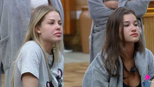 Duda e Saory recebem punição em A Fazenda 17