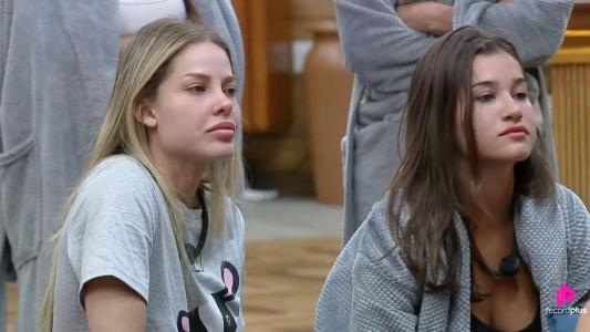 Duda e Saory recebem punição em A Fazenda 17